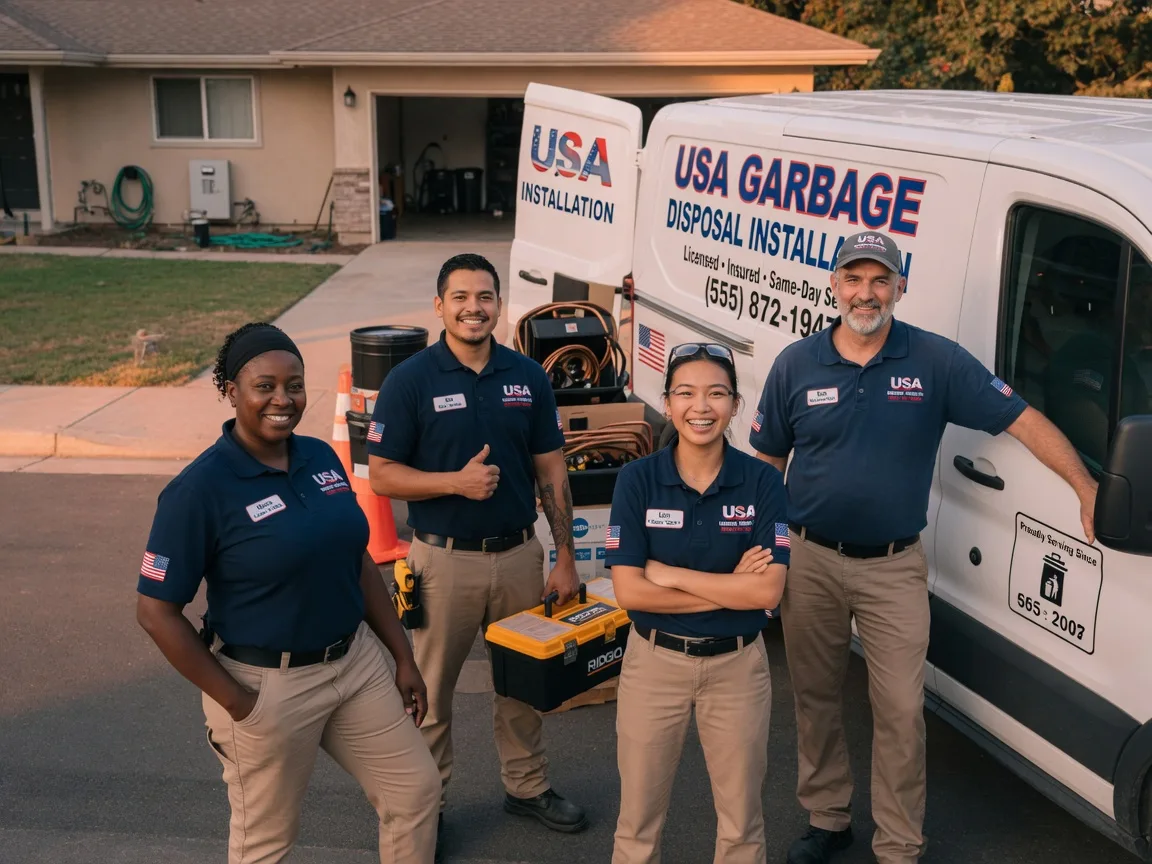 Garbage Disposal Replacement company in Henrietta, MO